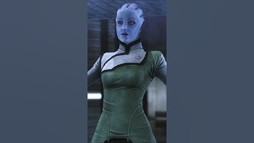 Tali Impersonates Liara