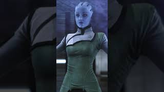 Tali Impersonates Liara