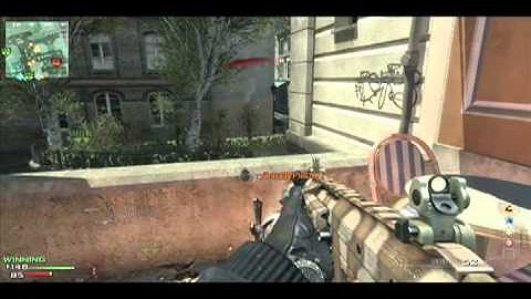 MW3: 36 Gun Streak with 1:50 sec MOAB