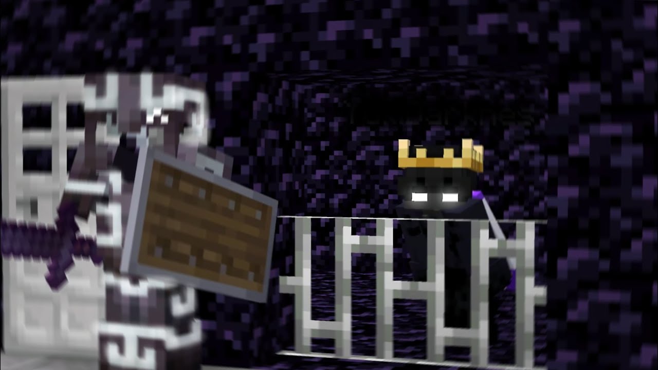 ខ្ញុំត្រូវបានជនមិនស្គាល់ចាប់ដាក់គុក Minecraft smp