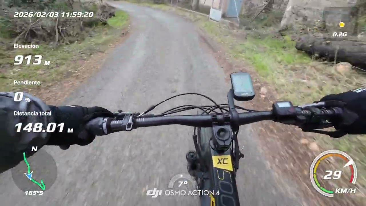 ¡De lluvia y barro a nevada épica en el Alto Palancia! Aventura total Baixaulifoto 🚵‍♂️❄️