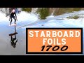 Hydrofoil Product Review | Starboard Foils E-Type 1700 for Lake Foil Surfing & Hydrofoil Surfing