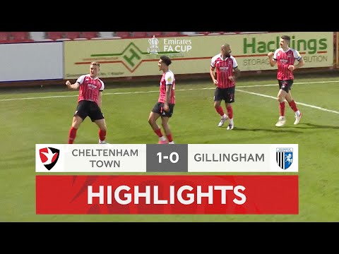 Cheltenham Gillingham Goals And Highlights