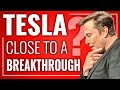 ELON MUSK Claims TESLA Close to a Huge Breakthrough | EV News