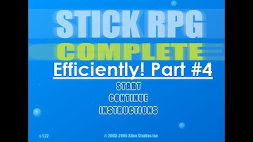 Lets Play Stick RPG Efficiently Robbing Banks and Stores! (Part 4)