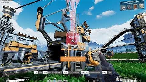 Satisfactory - Part #2 - Upgrading HUB, Extra Power, Object Scanner, Aluminium, Power Slugs, Death!