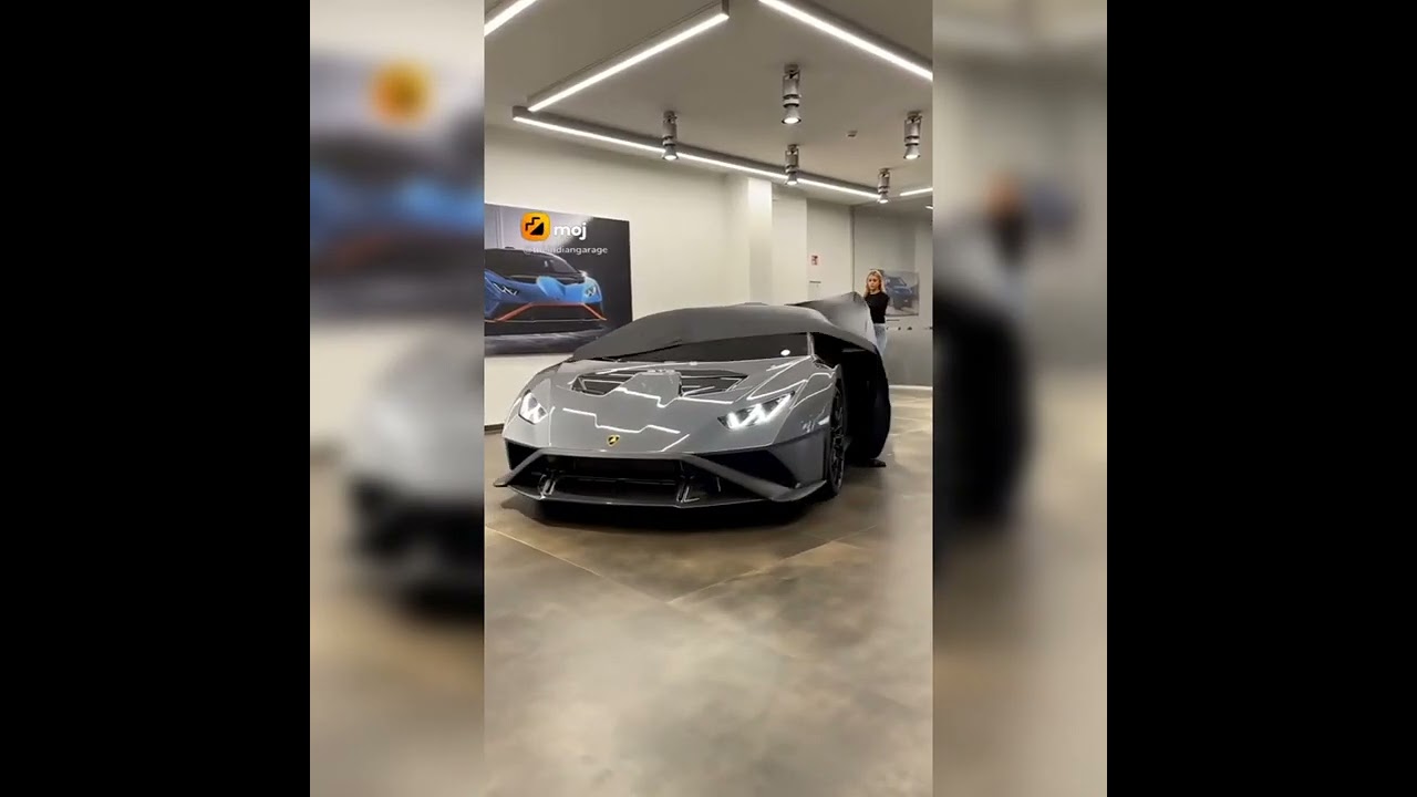 Lamborghini Aventador in # IN GREY colour 🦾🦾