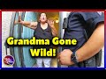 Grandma Gone Wild! Neighbor From Hell Causes Havoc!