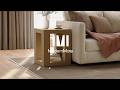ModernMate Lookbook | Elio Wood Side Table