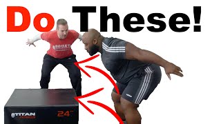 Why You Should Do Box Jumps (POWERLIFTERS & STRONGMAN)