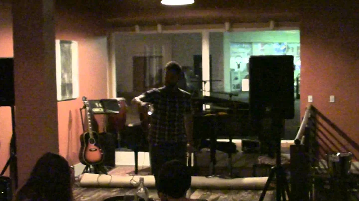 Matt Peplinski Performs Balancing Number at Lelu V...