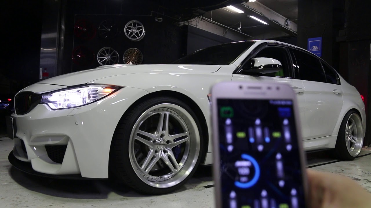 F80M3に、AirRex エアーサスペンションお取り付け！ │ アクセス
