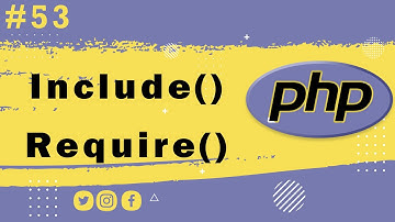 Include and Require in Php (Hindi)