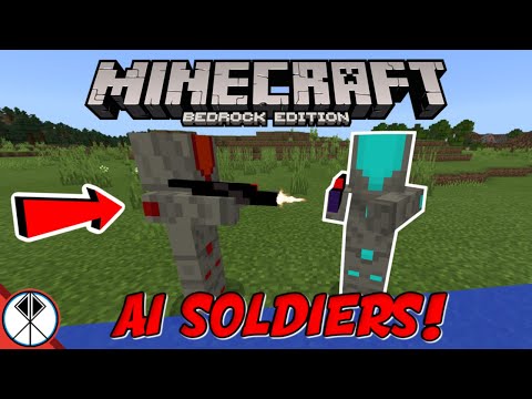 mcpe-ai-soldiers-addon-(epic-minecraft-warzones-in-bedrock-edition)