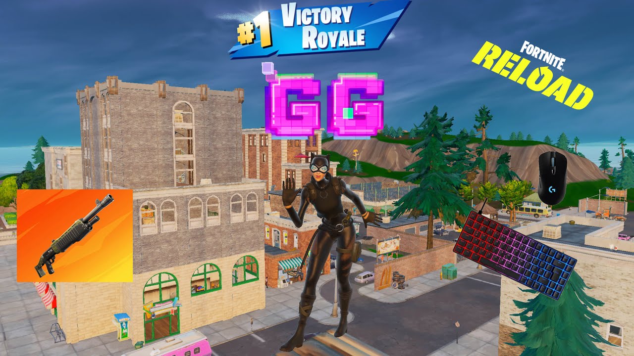 Fortnite Reload | High Kill Squad Gameplay | Keyboard & Mouse