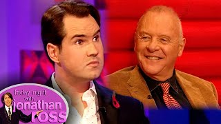 Anthony Hopkins Wants to Eat Jimmy Carr | Friday Night With Jonathan Ross