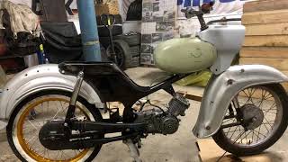 Simson Star Aufbau IFA DDR Tuning Custom Ratte Stickerbomb