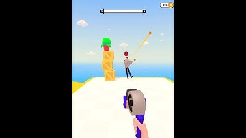 Tape Thrower All  Levels-3-4 Android Gameplay Walkthrough #Shorts