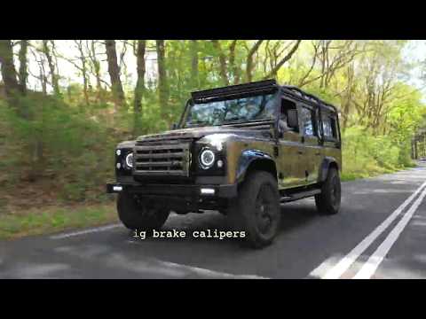 LANDROVER DEFENDER 110 SUPERCHARGED – 6.2 V8 650 HP – Hand Built In Amsterdam By The Landrovers