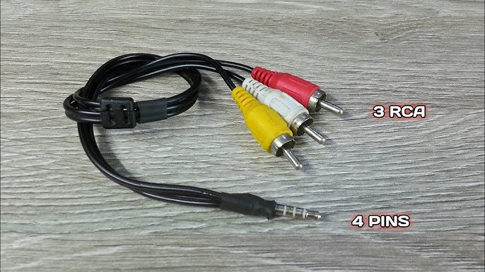 Cable SF, conector mono de 0.138 in (hembra) a conector RCA (macho)  adaptador