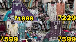 S.D.S Textile Tolichowki Hyderabad | Co Ords Sets ₹229 | Pakistani Suits ₹599 | Material ₹599 |