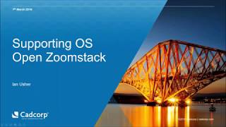 Webinar: Supporting OS Open Zoomstack, a partner’s perspective with Cadcorp Net Worth
