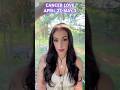 CANCER LOVE | April 27-May 3 💜 #tarot #tarotreading #cancer #cancertarot #tarotonline