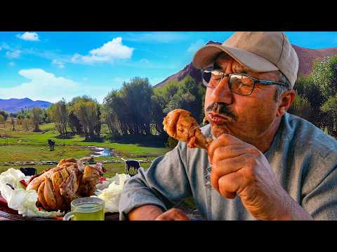 زندگی روستایی - طرز مرغ دیگی به روش روستایی