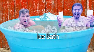 Ice Bath Challenge
