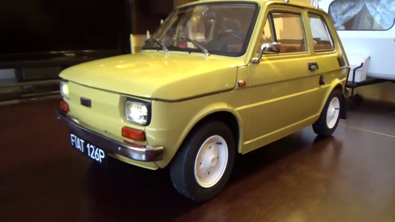 8 DeAGOSTINI FIAT 126p MALUCH YouTube