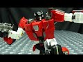 Generation Toy RED BULL (T-Beast Sideswipe): EmGo's Transformers Reviews N' Stuff