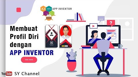 Membuat aplikasi profil diri dengan app inventor