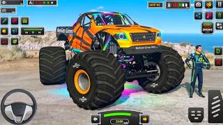 Monster Truck Driving Game - Off-road Mountain Truck Simulator - Android Gameplay 🎮 screenshot 2