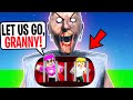 Can LANKYBOX Escape GRANNY'S PRISON In MINECRAFT?! (3AM!)