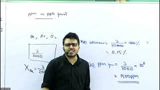 ppm & ppb for A/L's