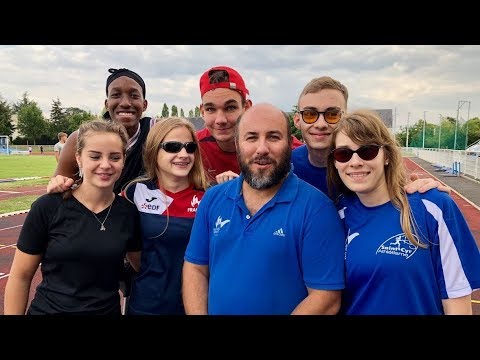 Saint-Cyr-sur-Loire : dans les coulisses du Pôle Espoirs Athlétisme Handisport handisport en anglais