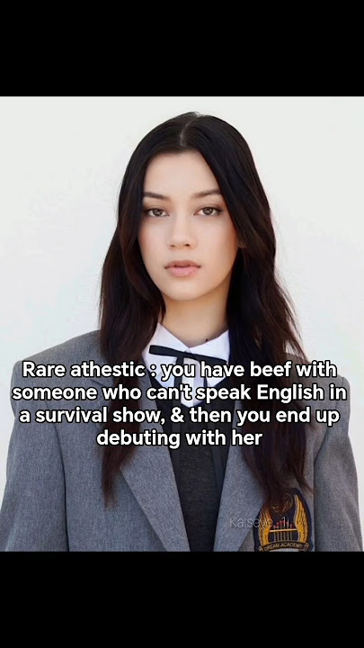 Download lagu 'THE BEEF BETWEEN MEGAN & YOONCHAE 😭' #katseye #katseye_yoonchae #megan