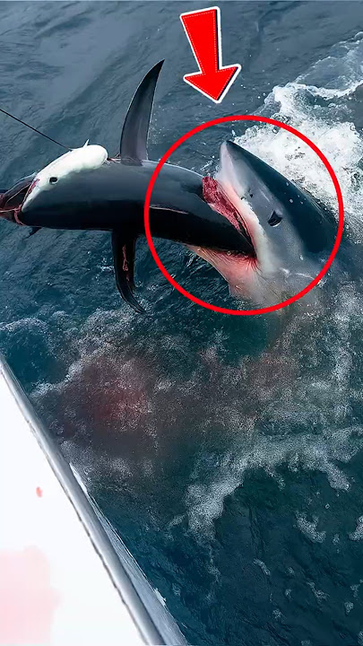 Fisherman’s Catch Ripped Apart by Shark in Seconds!
