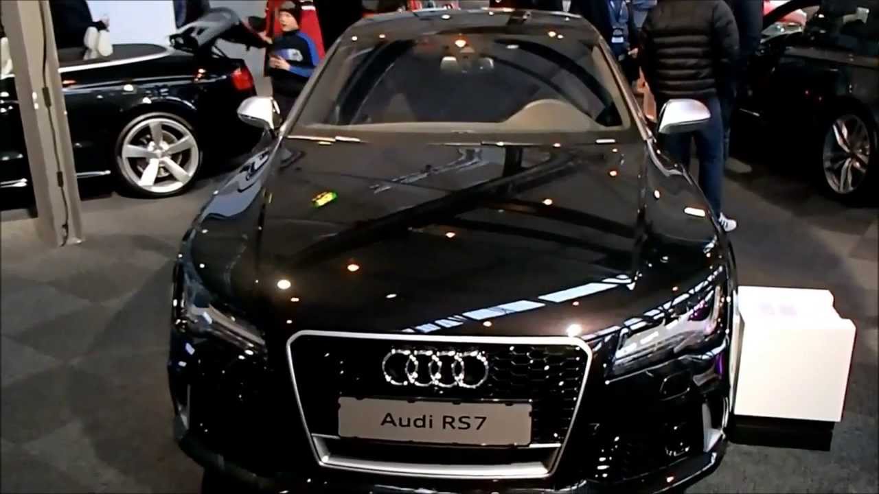 Audi Rs7 Panther Black Crystal Effect In Detail By Splice77