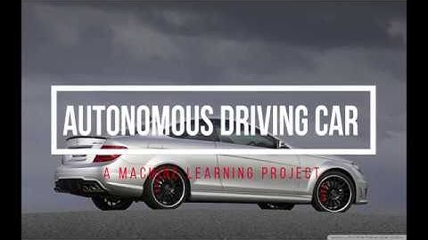 AUTONOMOUS DRIVING CAR (using Udacity simulator)  - A Machine learning project