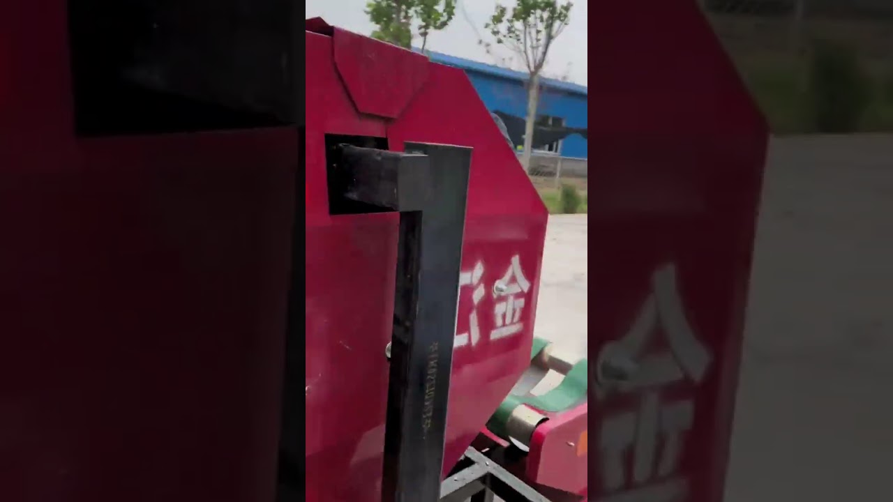 High speed and environmental protection! Automatic silage baler, a good helper for farming friends