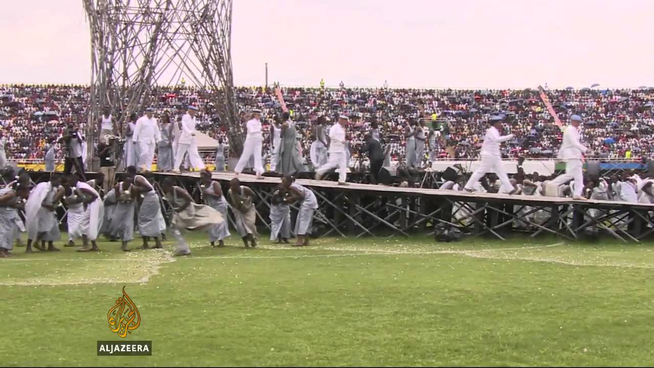 رواندا تحيي الذكرى العشرين للإبادة الجماعية