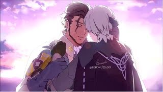 Fire Emblem Three Houses - Male Byleth and Claude (S Rank Support)