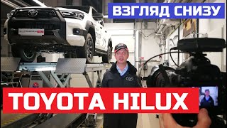 Обзор Toyota Hilux 2020 максималка Black Onyx Как работает Полный привод Тойота