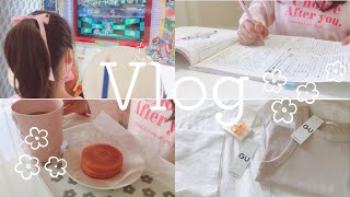 【Vlog】午前授業2日間＊好きなことをする日と勉強した日 #vlog  #GU