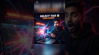 Select Tag in HTML | Dropdown List Explained | Coding Class Day 39 |#html #viral #trending #youtube