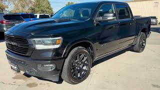 видео: 2022 Ram 1500 Ларами картинка: 2022 Ram 1500 Ларами