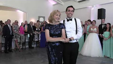 Mother Son Dance - Kay Floyd Carey & Taylor Carey ...