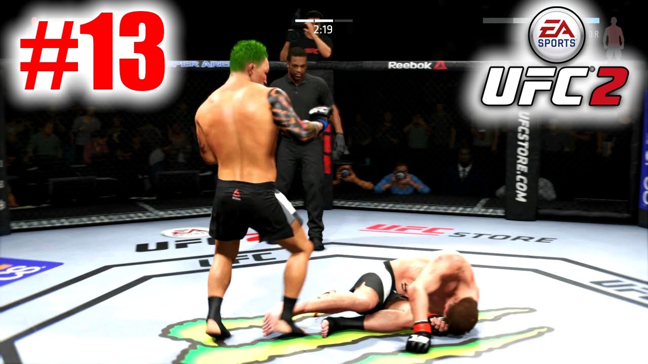 UFC 2: ULTIMATE TEAM #13 На круги своя?