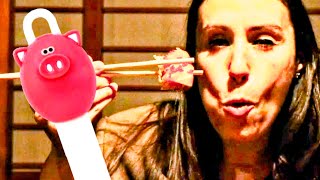HellthyJunkFood Julia Eats Canadian Peameal Bacon in Toronto